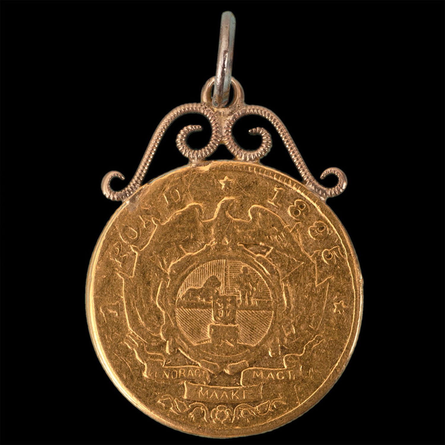 Antique Jewellery Â» 24ct Gold Coin